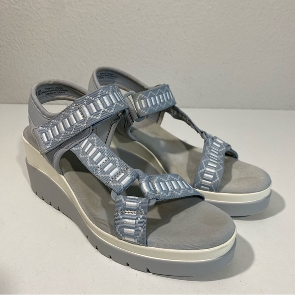 SOUL Naturalizer Glitz wedge platform Sandal - Picture 3 of 14